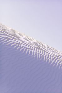 Preview wallpaper slope, sand, desert, waves, wavy