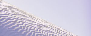 Preview wallpaper slope, sand, desert, waves, wavy