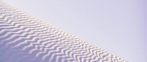 Preview wallpaper slope, sand, desert, waves, wavy