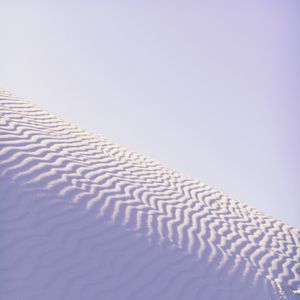 Preview wallpaper slope, sand, desert, waves, wavy