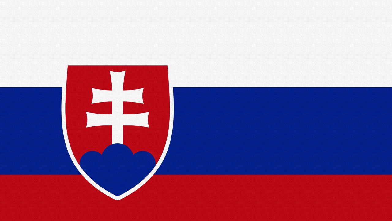 Wallpaper slovakia, flag, symbols