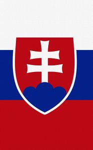 Preview wallpaper slovakia, flag, symbols