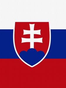 Preview wallpaper slovakia, flag, symbols