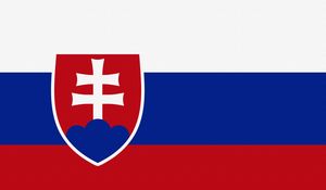 Preview wallpaper slovakia, flag, symbols