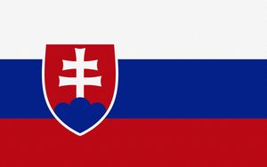Preview wallpaper slovakia, flag, symbols