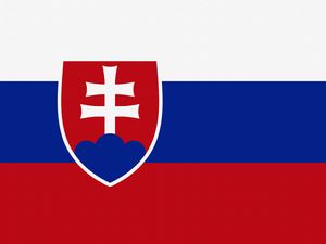 Preview wallpaper slovakia, flag, symbols