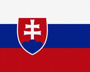 Preview wallpaper slovakia, flag, symbols