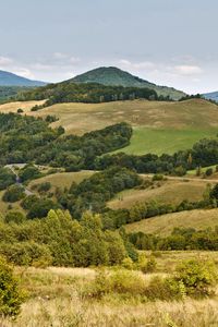 Preview wallpaper slovakia, mountains, grass, sky