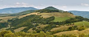 Preview wallpaper slovakia, mountains, grass, sky