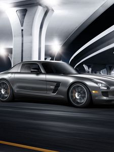 Preview wallpaper sls amg, sls amg gt, 2013, auto, style