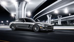 Preview wallpaper sls amg, sls amg gt, 2013, auto, style