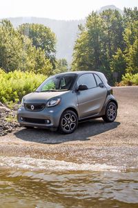 Preview wallpaper smart, fortwo, c453, river