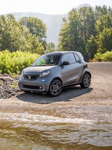 Preview wallpaper smart, fortwo, c453, river