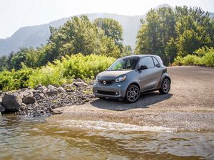 Preview wallpaper smart, fortwo, c453, river