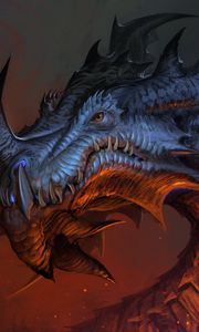 Preview wallpaper smaug, dragon, fantasy, art