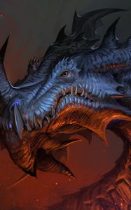 Preview wallpaper smaug, dragon, fantasy, art