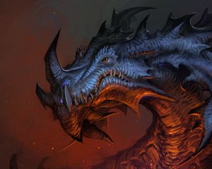 Preview wallpaper smaug, dragon, fantasy, art