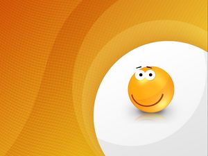 Preview wallpaper smile, emotion, yellow, vector