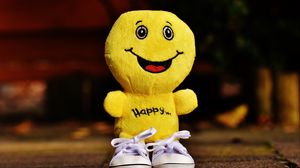 Preview wallpaper smile, happiness, toy