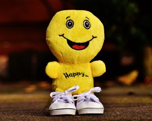 Preview wallpaper smile, happiness, toy