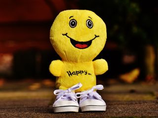 320x240 Wallpaper smile, happiness, toy