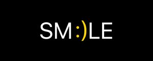 Preview wallpaper smile, positive, word, cheerful