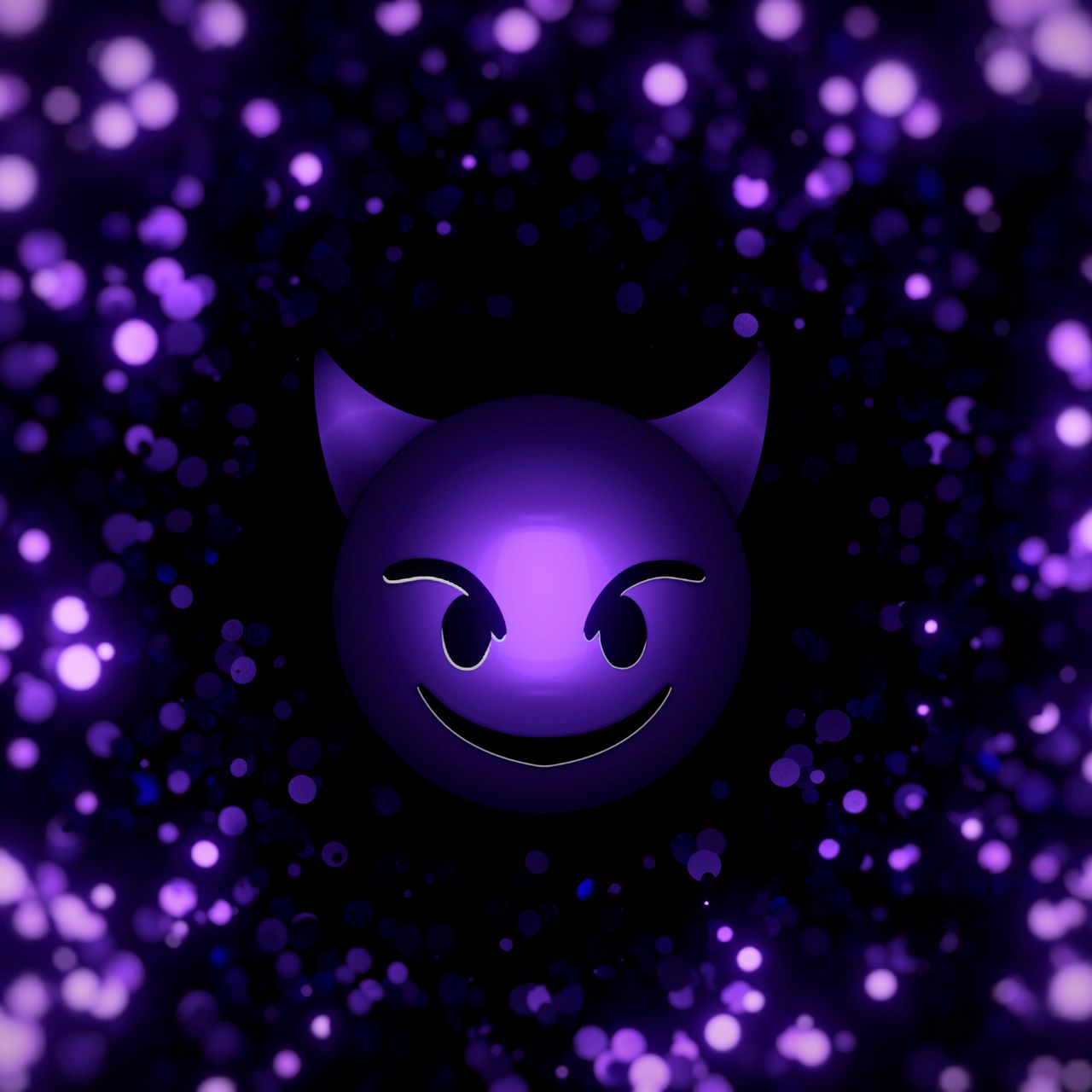 Devil Emoji HD phone wallpaper  Pxfuel