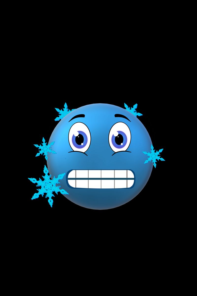 Download Wallpaper 800x10 Smiley Cold Frost Snowflakes Iphone 4s 4 For Parallax Hd Background