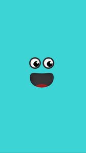 Preview wallpaper smiley, emotions, minimalism, vector
