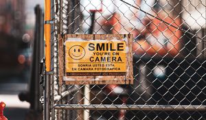 Preview wallpaper smiley, inscription, sign, smile