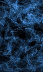 Preview wallpaper smoke, abstraction, particles, structure