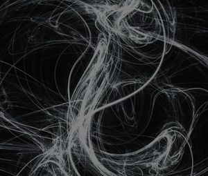 Preview wallpaper smoke, background, line, interweaving