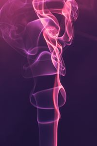 Preview wallpaper smoke, bends, abstraction, purple