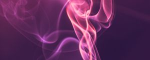 Preview wallpaper smoke, bends, abstraction, purple