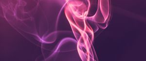 Preview wallpaper smoke, bends, abstraction, purple