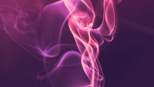 Preview wallpaper smoke, bends, abstraction, purple