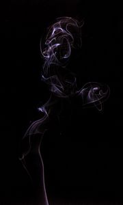 Preview wallpaper smoke, black, background