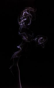 Preview wallpaper smoke, black, background