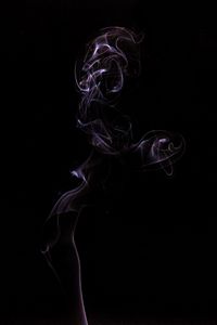 Preview wallpaper smoke, black, background