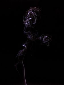 Preview wallpaper smoke, black, background