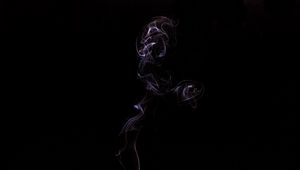 Preview wallpaper smoke, black, background