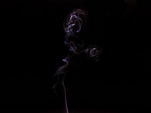 Preview wallpaper smoke, black, background