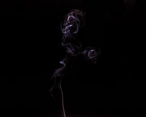 Preview wallpaper smoke, black, background