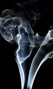 Preview wallpaper smoke, black, background, transparent