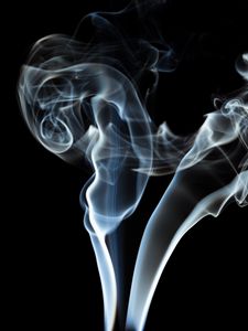 Preview wallpaper smoke, black, background, transparent