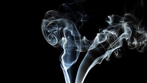 Preview wallpaper smoke, black, background, transparent