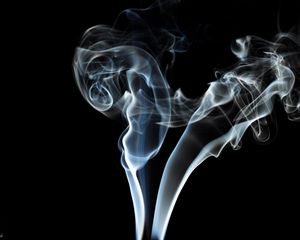 Preview wallpaper smoke, black, background, transparent