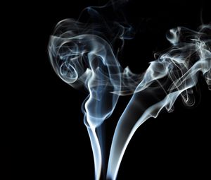 Preview wallpaper smoke, black, background, transparent