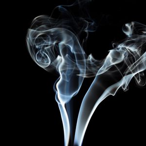 Preview wallpaper smoke, black, background, transparent