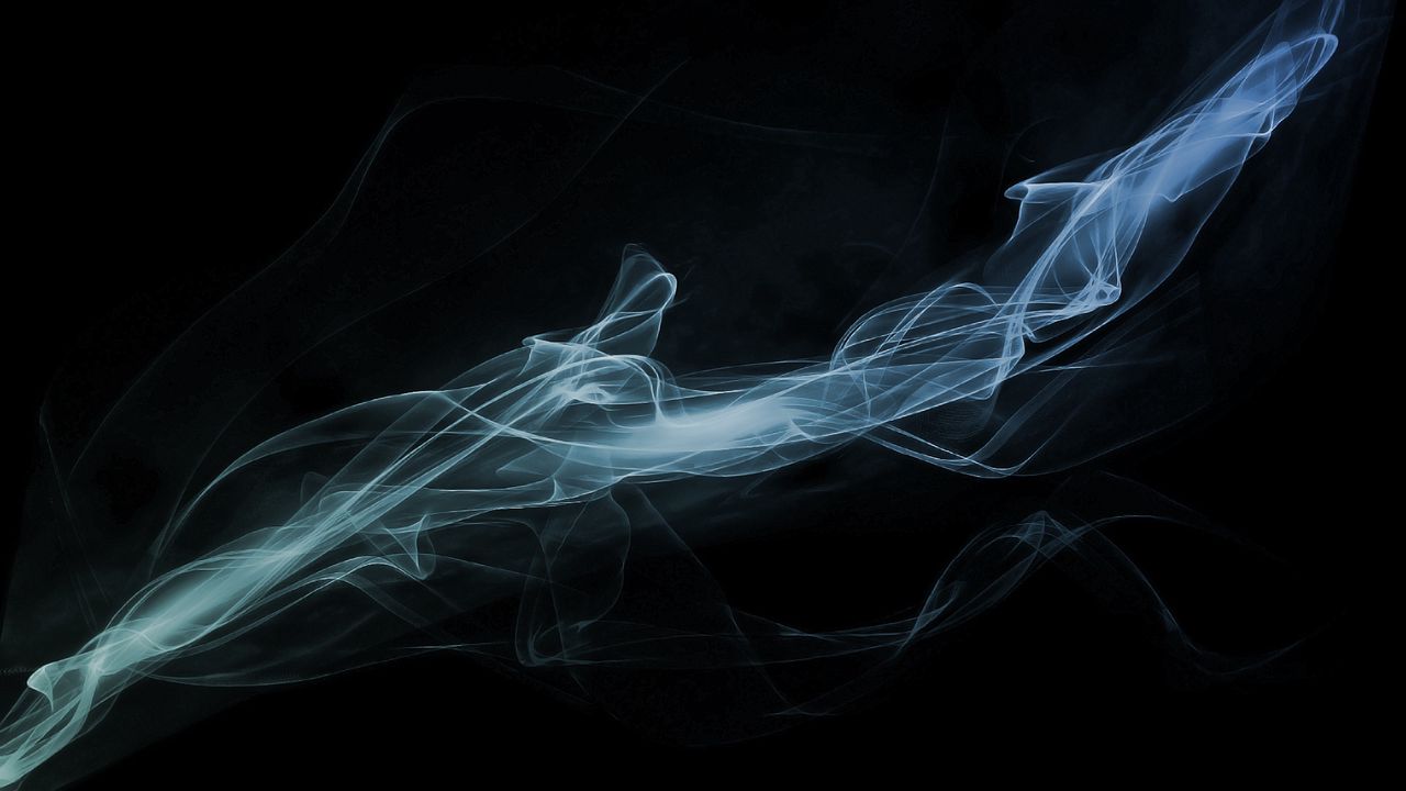 Wallpaper smoke, blurred, background, dark
